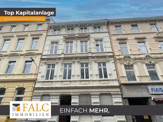 Mehrfamilienhaus zum Kauf als Kapitalanlage geeignet 595.000 € 465,2 m² 228 m² Grundstück Elberfeld Wuppertal 42117