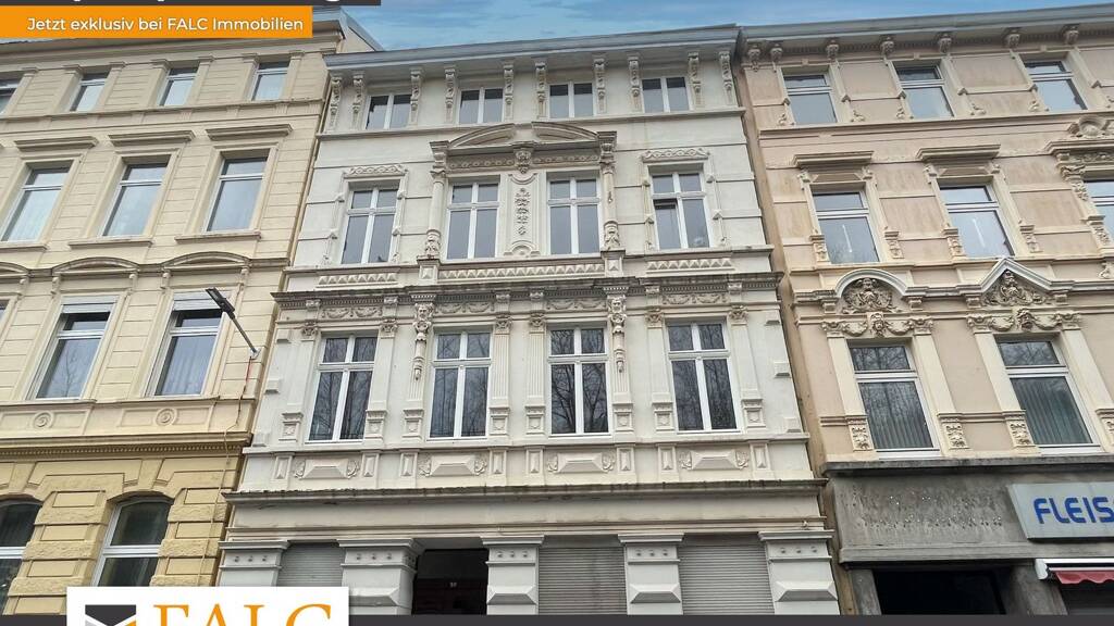 Mehrfamilienhaus zum Kauf als Kapitalanlage geeignet 595.000 € 465,2 m² 228 m² Grundstück Elberfeld Wuppertal 42117
