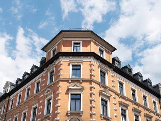 Wohnung zur Miete 327 € 2 Zimmer 59,3 m² 3. Geschoss Barbarossastraße 88 Kaßberg Chemnitz 09112