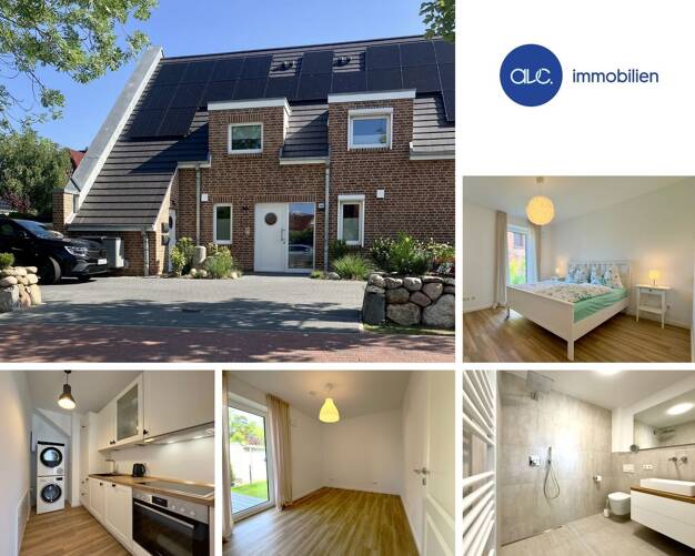 Terrassenwohnung zum Kauf - Erstbezug 399.000 € 3 Zimmer 54,3 m² Büsum 25761