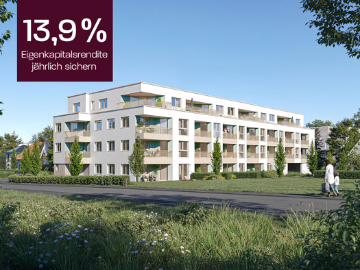 Wohnung zum Kauf - Neubau provisionsfrei als Kapitalanlage geeignet 470.000 € 3 Zimmer 87,7 m² Gaulskopfstraße 14 Wisselsheim Bad Nauheim 61231
