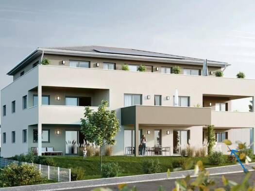 Terrassenwohnung zur Miete 1.250 € 3 Zimmer 108 m² Geschoss EG/2 frei ab sofort Buchdorf 86675