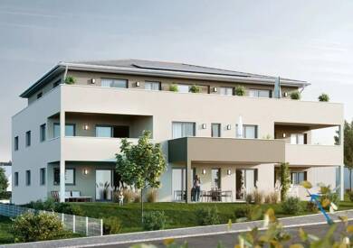 Terrassenwohnung zur Miete 1.250 € 3 Zimmer 108 m² Geschoss EG/2 frei ab sofort Buchdorf Buchdorf 86675