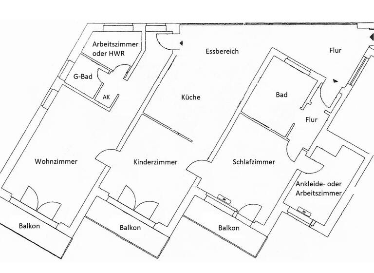 Wohnung zum Kauf provisionsfrei 985.000 € 4 Zimmer 151,6 m²<br/>Wohnfläche 1.<br/>Geschoss ab sofort<br/>Verfügbarkeit Tölzer Straße 29 Schmargendorf Berlin 14199