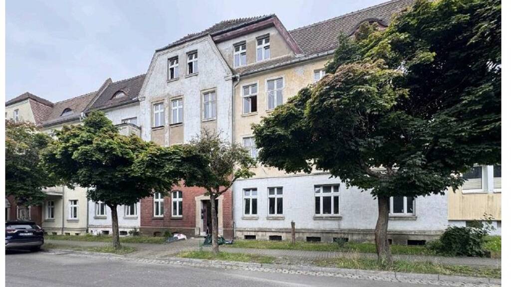 Wohnung zur Miete 220 € 2 Zimmer 66 m² Geschoss 2/3 frei ab sofort Gartenstraße 18 Weißwasser/O.L. 02943