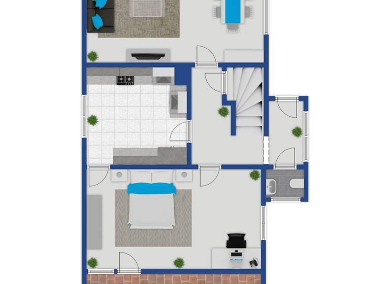 Einfamilienhaus zum Kauf 100.000 € 5 Zimmer 120 m² 183 m² Grundstück frei ab sofort Gehaus Dermbach 36466