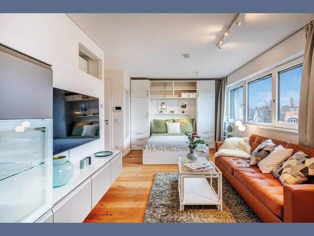 Wohnung zur Miete Wohnen auf Zeit 1.650 € 1 Zimmer 38 m² frei ab 02.01.2026 Untergiesing-Harlaching München 81543