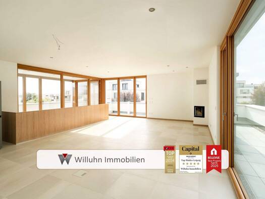 Penthouse zur Miete 3.000 € 6 Zimmer 256,5 m² 2. Geschoss Zwenkau 04442