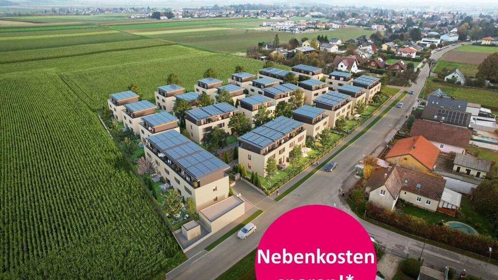 Doppelhaushälfte zum Kauf - Erstbezug 499.000 € 4 Zimmer 99,7 m² Waldstraße St. Pölten 3100