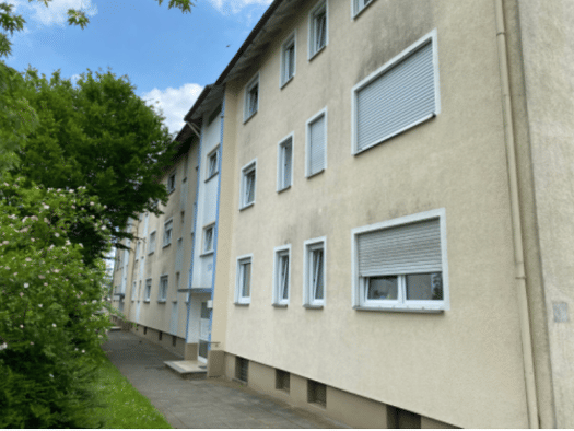 Wohnung zur Miete 627 € 4 Zimmer 90,3 m² 2. Geschoss Berliner Ring 110 Wetzlar Wetzlar 35576