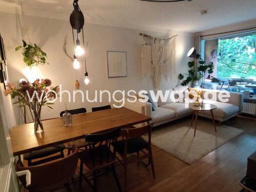 Wohnung zur Miete Tauschwohnung 800 € 3 Zimmer 63 m² 1. Geschoss Borgfelde Mitte 20535