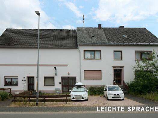 Haus zum Kauf 290.000 € 7 Zimmer 200 m² 3.009 m² Grundstück Trierer Straße 45 Brücken 55767