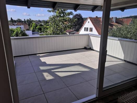 Terrassenwohnung zur Miete 890 € 3 Zimmer 88 m² Geschoss 3/4 frei ab sofort Gärtnereiweg 3 Gehrden Gehrden 30989