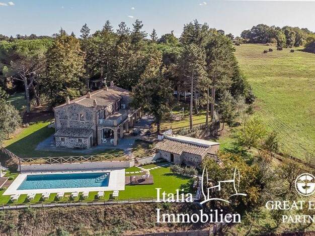 Bauernhaus zum Kauf 1.900.000 € 16 Zimmer 353 m² 113.000 m² Grundstück Orvieto 05018