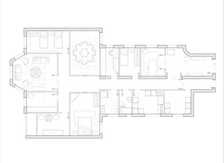 Studio zum Kauf 3.125.000 € 201 m² 7. Geschoss Madrid 28001