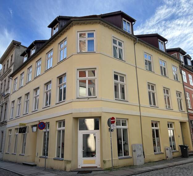 Büro-/Praxisfläche zur Miete provisionsfrei 750 € 4 Zimmer 85 m² Bürofläche Altstadt Stralsund 18439