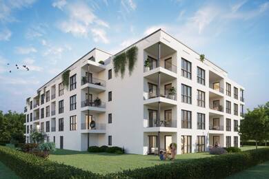Wohnanlage zum Kauf - Neubau provisionsfrei als Kapitalanlage geeignet 227.500 € 2 Zimmer 46,4 m² Keltenring 76 Innenstadt Euskirchen 53879