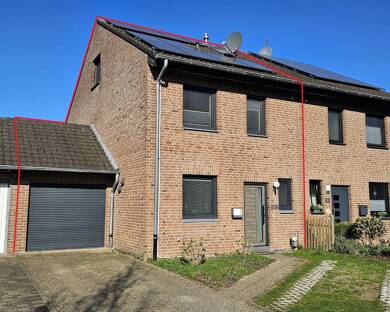 Doppelhaushälfte zum Kauf 399.000 € 5 Zimmer 115 m² 302 m² Grundstück Pfalzdorf Goch-Pfalzdorf 47574