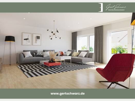Wohnung zum Kauf 420.000 € 3 Zimmer 95,2 m² 1. Geschoss Neu-Isenburg Neu-Isenburg 63263