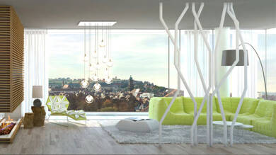 Penthouse zum Kauf provisionsfrei 1.020.000 € 4,5 Zimmer 193,9 m² frei ab 30.11.2026 Schlachthof Amberg 92224