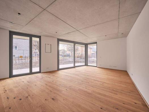 Wohnung zur Miete - Erstbezug 1.500 € 2 Zimmer 78,9 m² EG frei ab 01.06.2026 West Rosenheim 83024