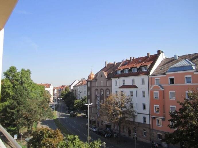 Gemütliche 1-Zimmer-Wohnung mit Balkon in Nürnberg Süd – Pillenreuther Str. 60, 90459 Nürnberg – Vorschaubild 2