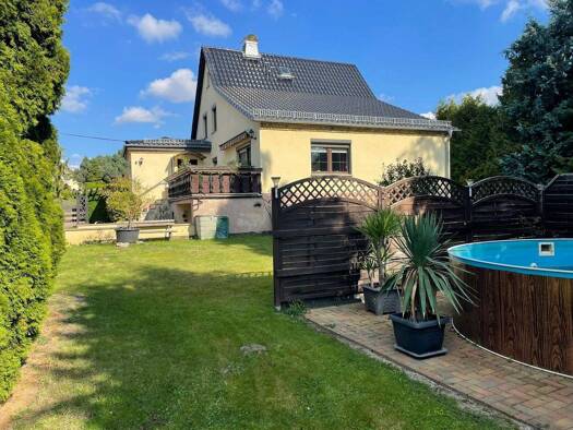 Einfamilienhaus zum Kauf provisionsfrei 325.000 € 5 Zimmer 130 m² 1.080 m² Grundstück Thallwitz 04808