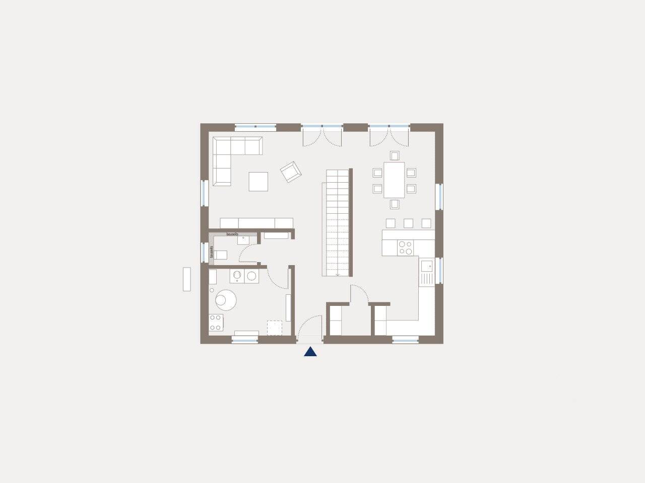 Einfamilienhaus zum Kauf 429.460 € 4 Zimmer 150,3 m²<br/>Wohnfläche 702 m²<br/>Grundstück Much Much 53804