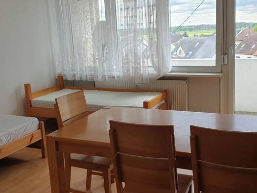Wohnung zur Miete 900 € 2 Zimmer 39 m² Geschoss 4/5 frei ab sofort Stadtrandsiedlung Erlangen 91056
