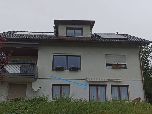 Terrassenwohnung zur Miete 500 € 3 Zimmer 70 m² Geschoss -1/3 frei ab 01.10.2026 Klemme 47 Häusern 79837