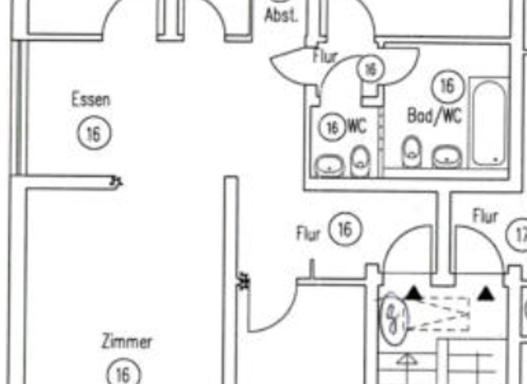 Wohnung zum Kauf 282.000 € 4 Zimmer 93 m² 3. Geschoss Hattingen 45525