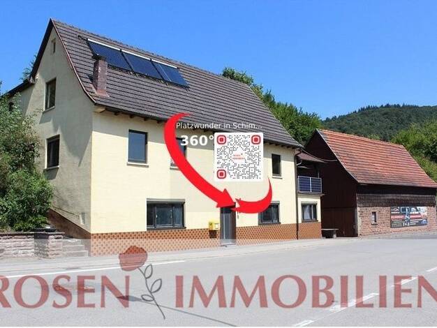 Mehrfamilienhaus zum Kauf 189.000 € 8 Zimmer 190 m² 1.080 m² Grundstück frei ab sofort Ober-Schönmattenwag Wald-Michelbach 69483