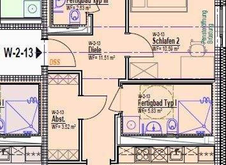 Wohnung zum Kauf - Erstbezug provisionsfrei 324.000 € 81,1 m² Neuerburg 54673