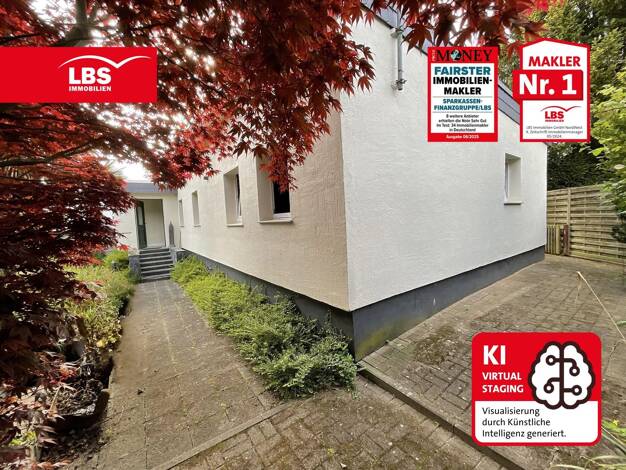 Bungalow zum Kauf 299.000 € 2 Zimmer 95 m² 887 m² Grundstück frei ab sofort Windberg Nord 41063