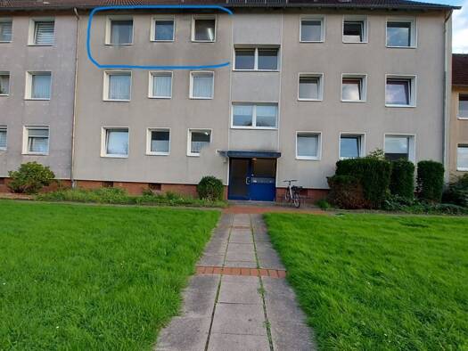 Wohnung zum Kauf 130.000 € 3 Zimmer 65 m² 2. Geschoss frei ab 27.12.2026 Nelkenweg 2 Neustadt Neustadt am Rübenberge 31535