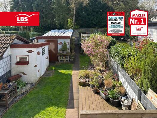 Reihenmittelhaus zum Kauf 320.000 € 4 Zimmer 89 m² 233 m² Grundstück Hiltrop Bochum 44805