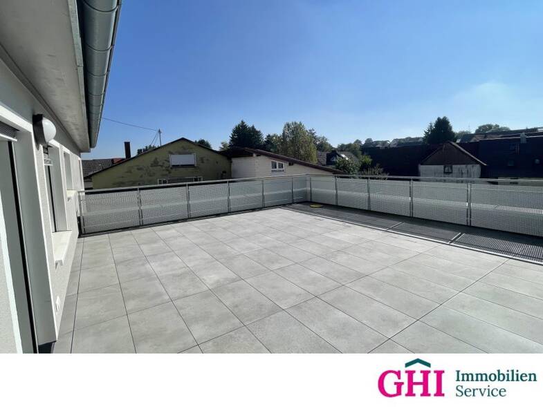 Terrassenwohnung zur Miete 1.010 € 3 Zimmer 84,3 m² 2. Geschoss frei ab sofort Haupstraße 48 Emmingen Emmingen-Liptingen 78576