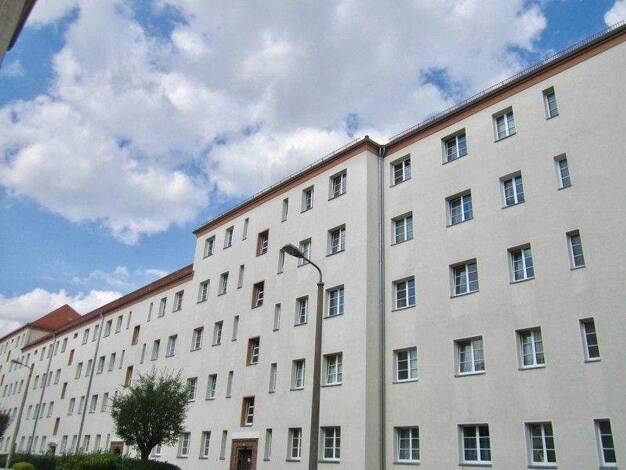 Wohnung zur Miete 482 € 2,5 Zimmer 54,4 m² 2. Geschoss frei ab 16.03.2026 Jöcherstraße 10 Anger-Crottendorf Leipzig 04318