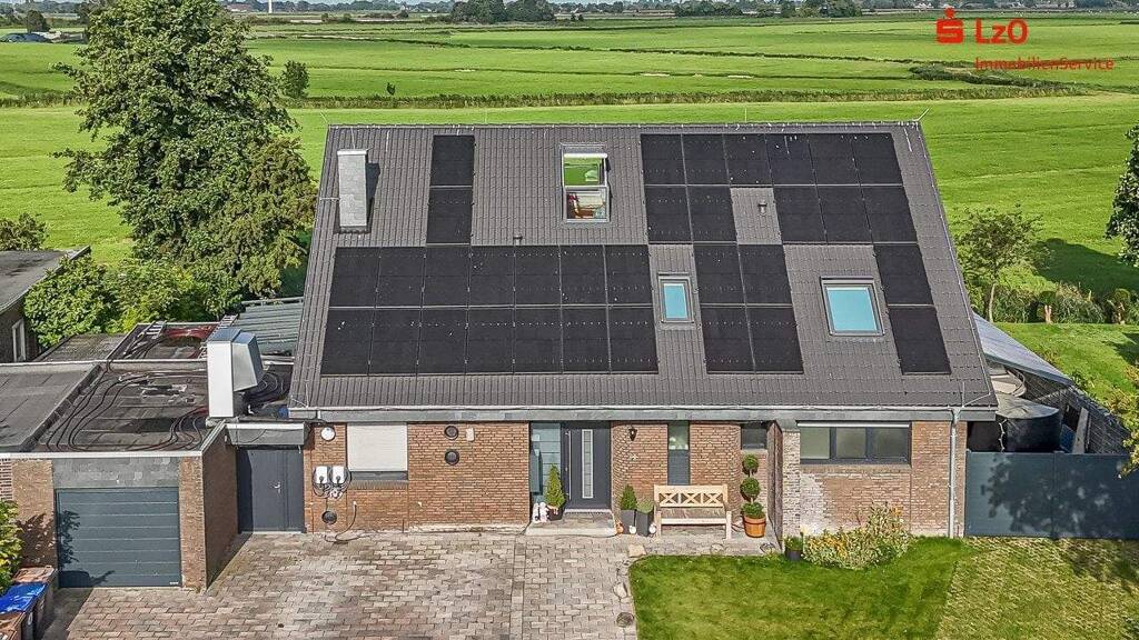 Einfamilienhaus zur Miete 2.300 € 5 Zimmer 265 m² 739 m² Grundstück Hohenkirchen Wangerland 26434