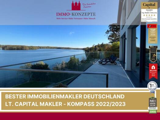 Einfamilienhaus zum Kauf 1.399.000 € 3 Zimmer 106 m² 1.474 m² Grundstück Am See 28 Pinnow Pinnow 19065