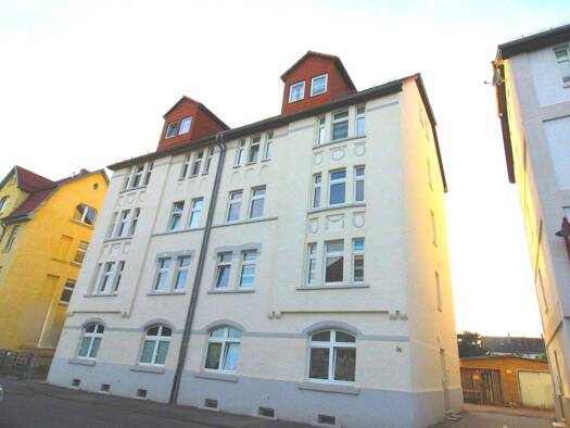Wohnung zur Miete 524 € 3 Zimmer 61,6 m² Geschoss 2/5 frei ab sofort Arndtstraße 26 Gotha Gotha 99867