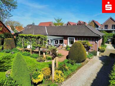 Bungalow zum Kauf 374.000 € 4 Zimmer 136 m² 1.077 m² Grundstück Neuenhaus Neuenhaus 49828