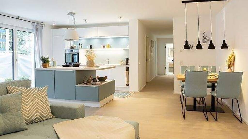 Terrassenwohnung zur Miete 1.440 € 3 Zimmer 96 m² EG Ritter-von-Aldebert-Straße 48 Weststadt Fürth 90766