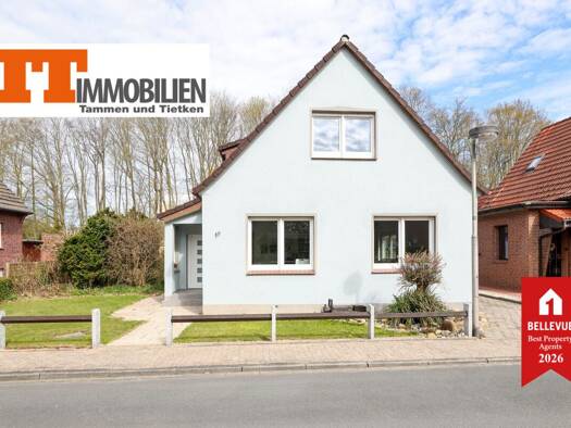 Einfamilienhaus zum Kauf 290.000 € 5,5 Zimmer 126,9 m² 718 m² Grundstück Aldenburg Wilhelmshaven 26389