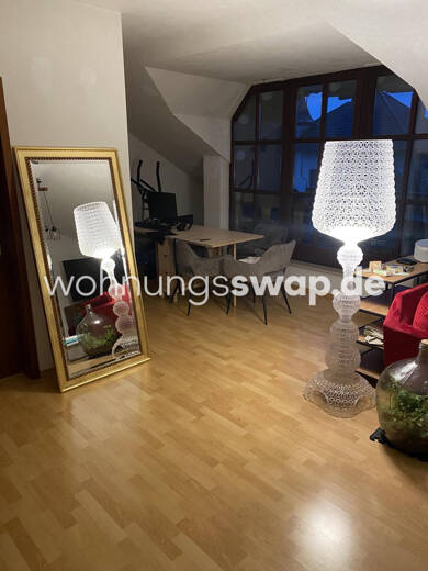 Studio zur Miete Tauschwohnung 1.020 € 2 Zimmer 65 m² 2. Geschoss Altperlach München 81737