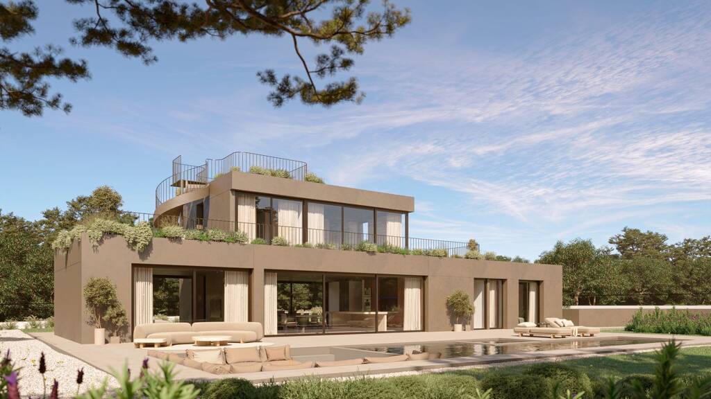 Villa zum Kauf - Erstbezug provisionsfrei 2.640.000 € 6 Zimmer 404 m² 2.006 m² Grundstück Palma 07199