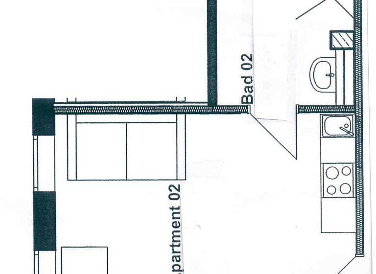 Wohnung zur Miete 520 € 1 Zimmer 26 m² EG frei ab sofort Tunnelstraße 45 Kriegshaber Augsburg 86156