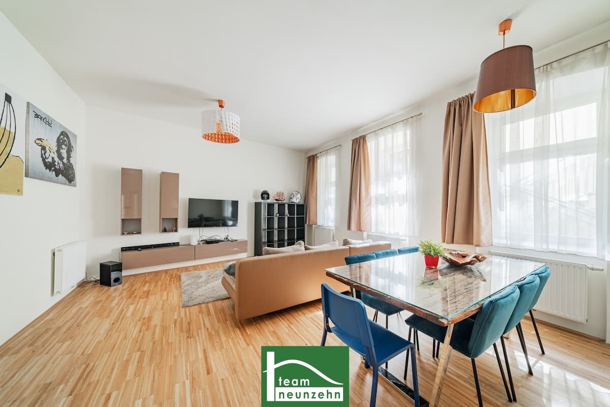 Wohnung zur Miete 1.118 € 3 Zimmer 75,1 m²<br/>Wohnfläche EG<br/>Geschoss Lerchenfelder Gürtel 34 Wien 1030