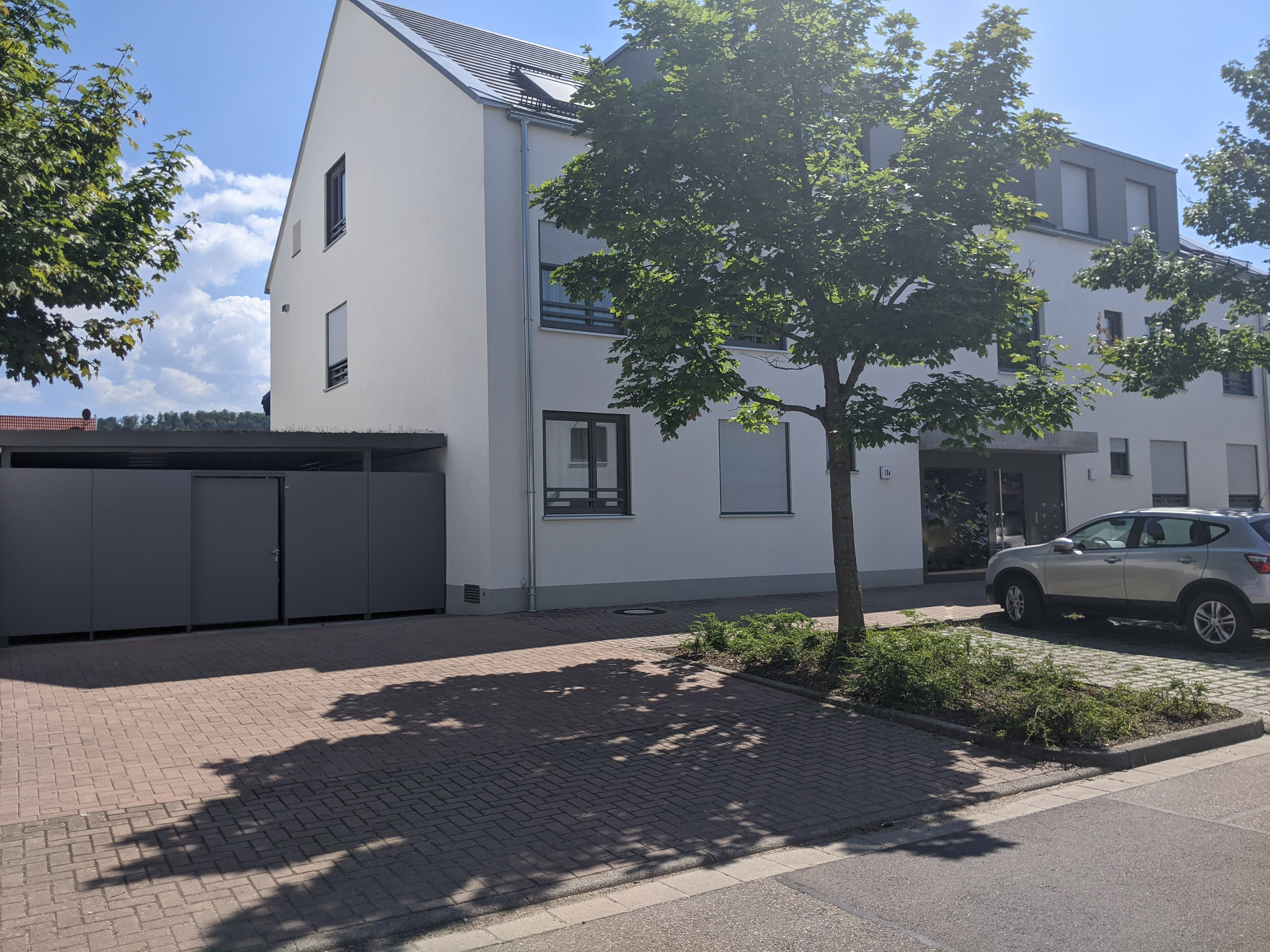 Wohnung zur Miete 1.300 € 3 Zimmer 80 m²<br/>Wohnfläche EG<br/>Geschoss Wiesenstrasse Wolfenweiler Schallstadt 79227