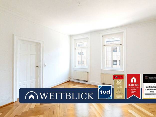 Wohnung zur Miete 1.490 € 3 Zimmer 97 m² 3. Geschoss West West 70197